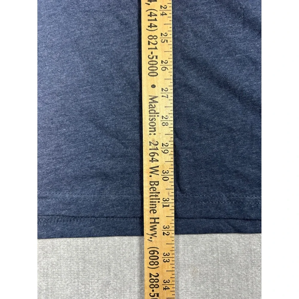 Technoblade Officer I Drop Kicked That Child T-Shirt Mens 3XL Grey Pig Logo Tee